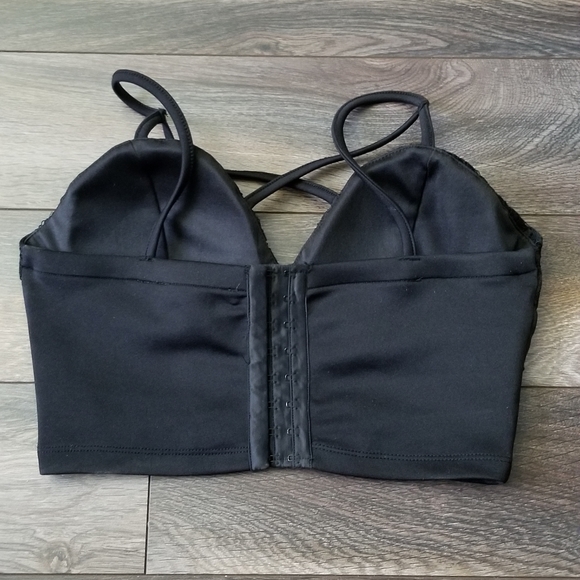 Sirens - Lace, padded, corset style crop - Picture 2 of 3